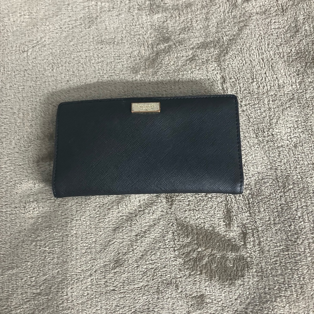 Kate spade black wallet!